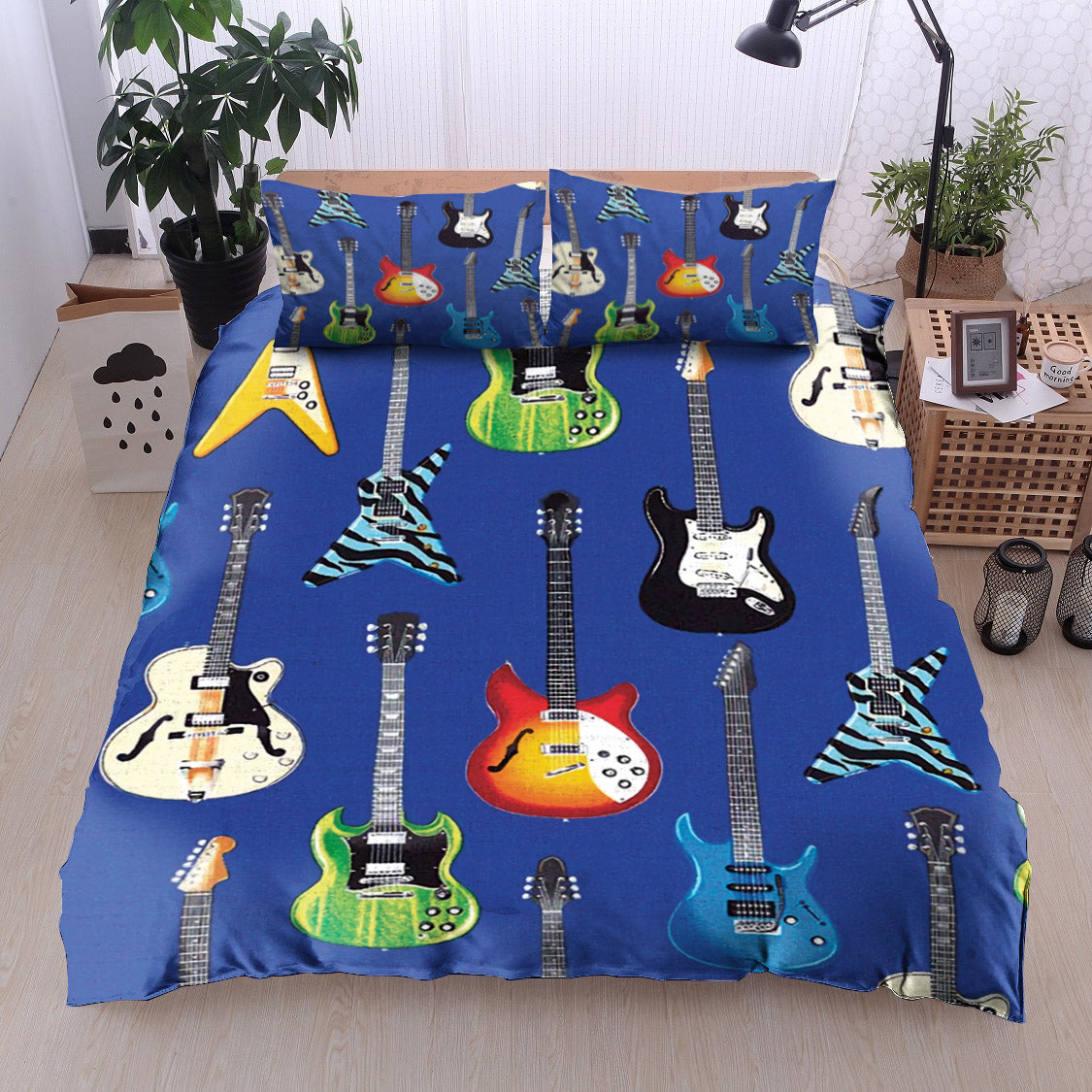 Guitar BL1909066B Bedding Sets