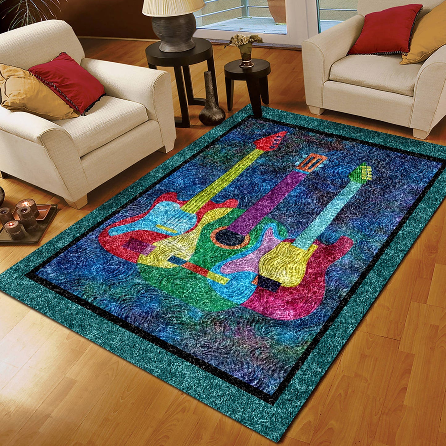 Guitar BT270738 Rug