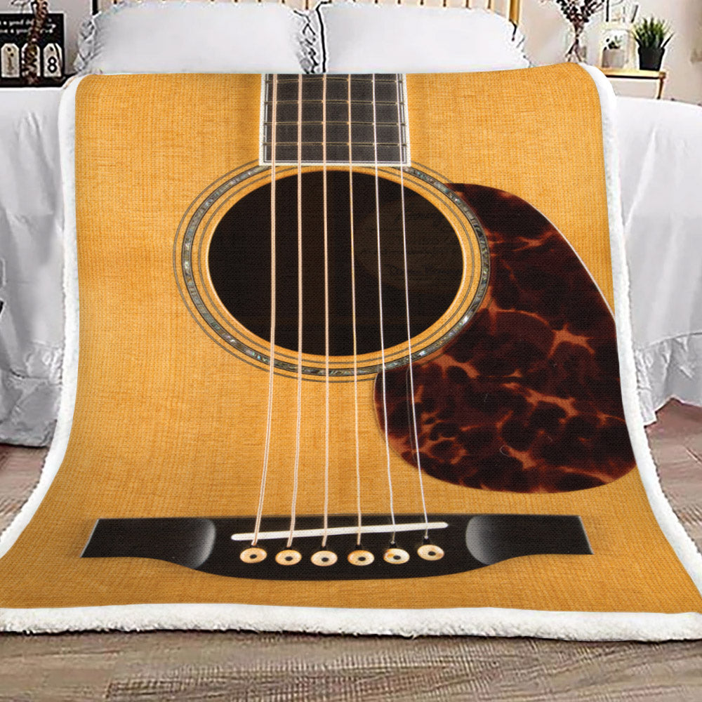 Guitar CG1809074TT Sherpa Fleece Blanket
