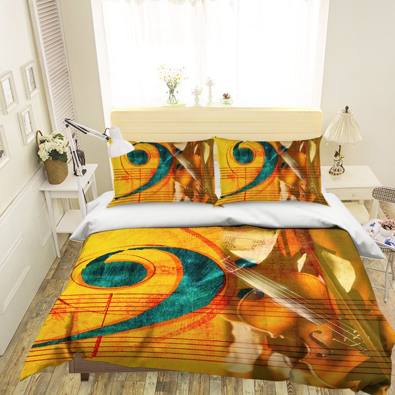 Guitar CLA0310294B Bedding Sets