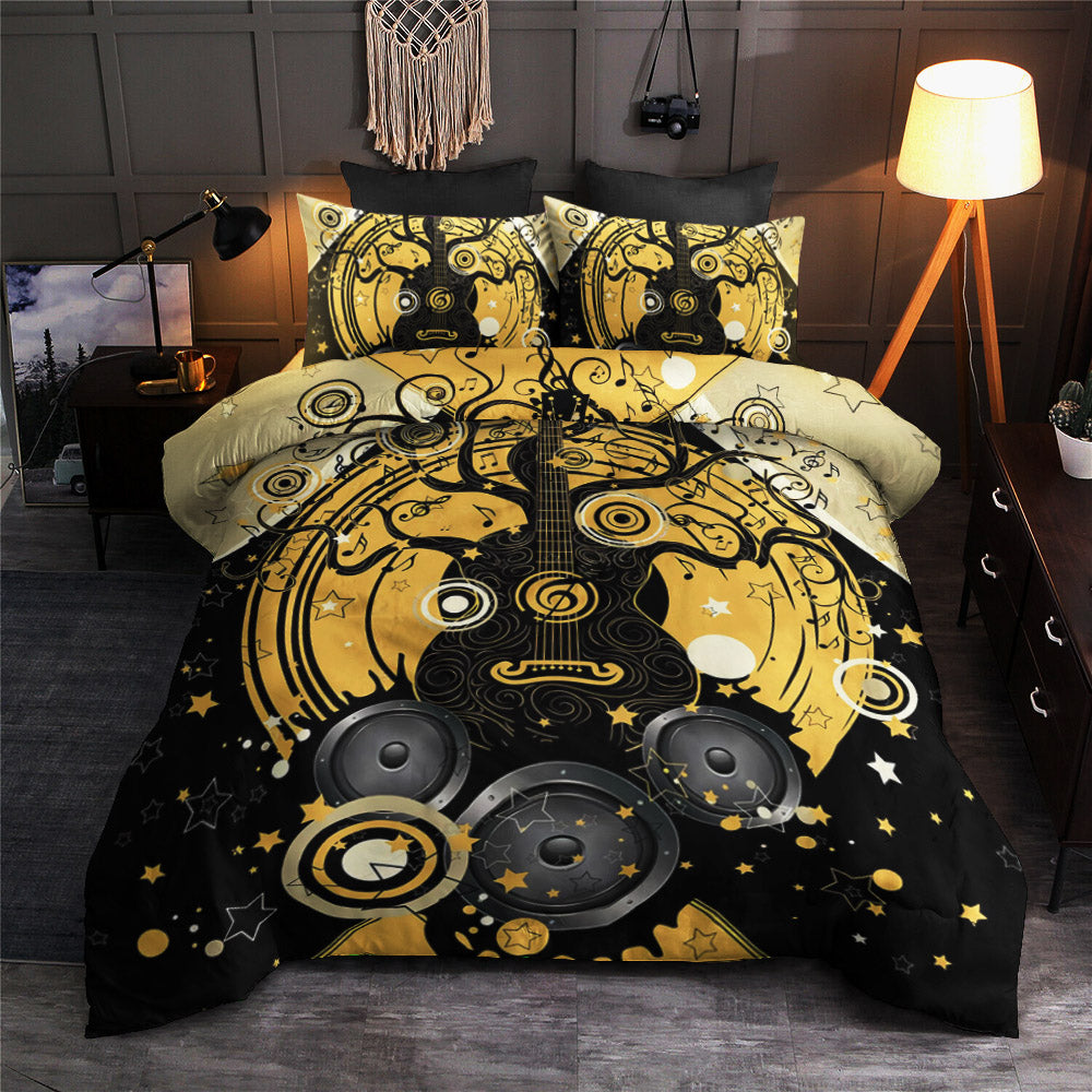 Guitar DD160823B Bedding Sets