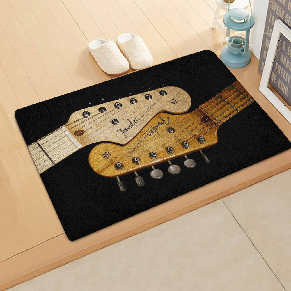 Guitar DD280812D Non-slip Door mats