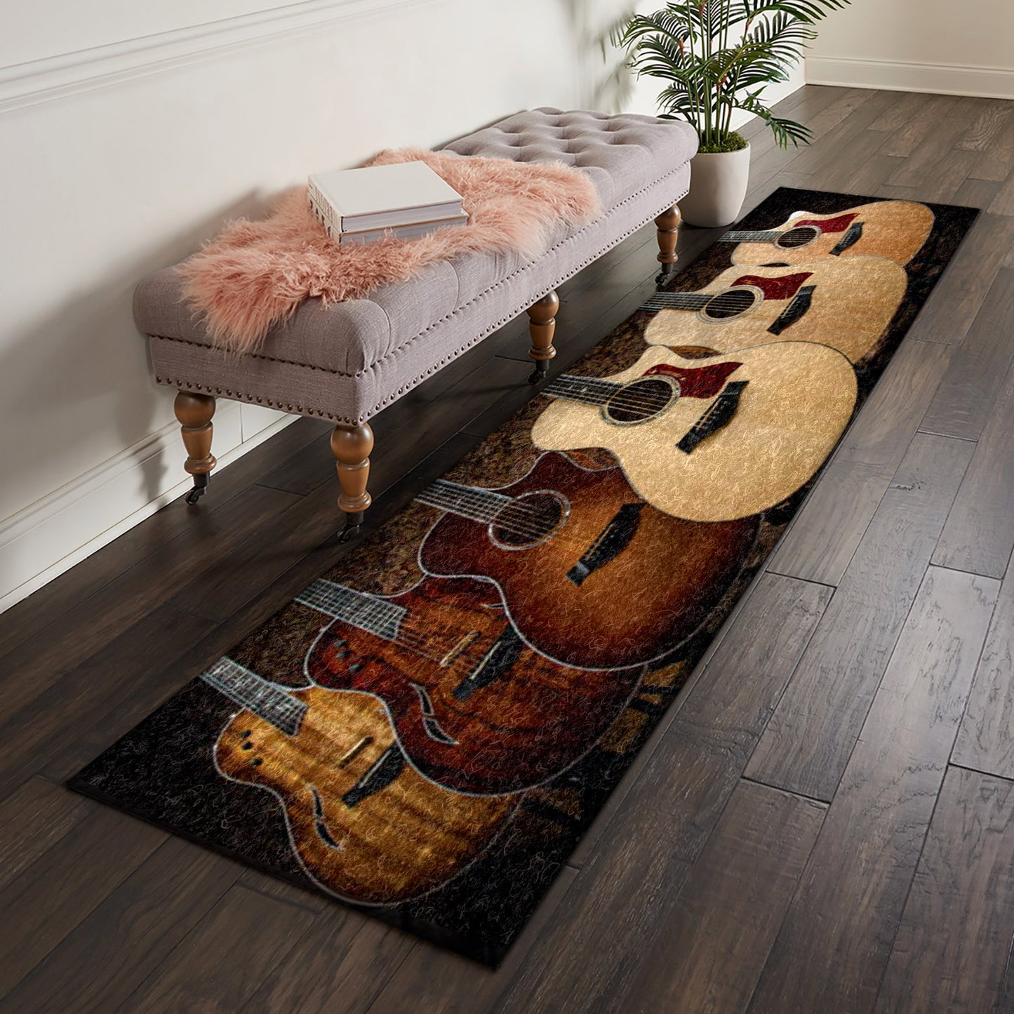 Guitar HM011020N Runner Rug