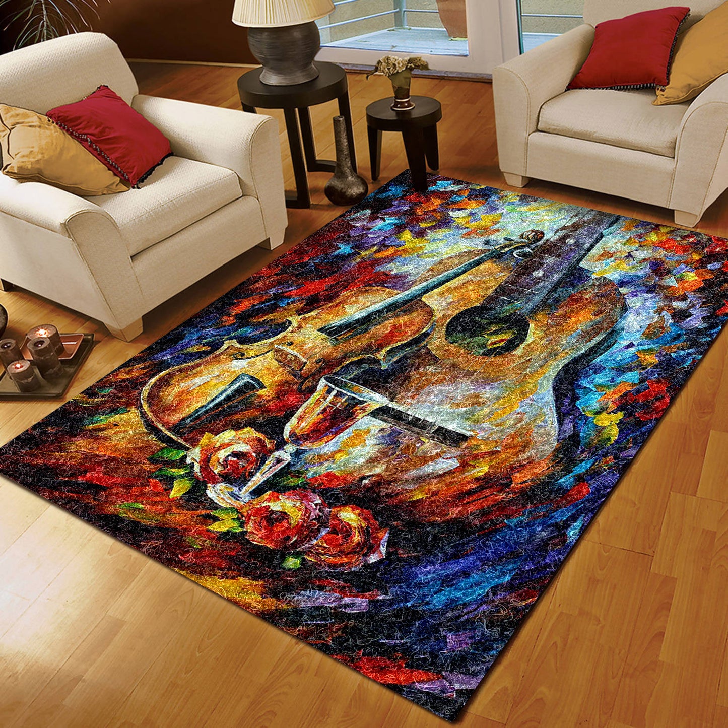 Guitar HM070853M Rug