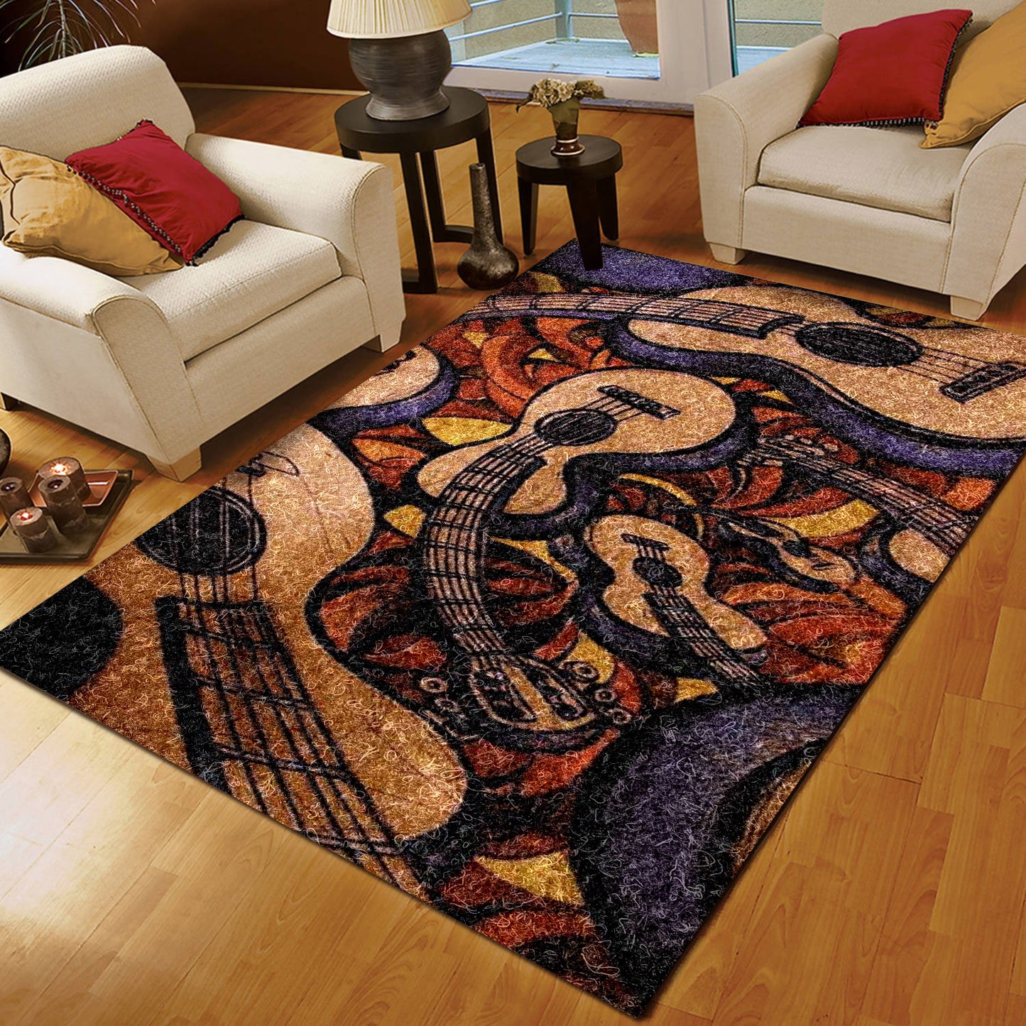 Guitar HM0709102M Rug