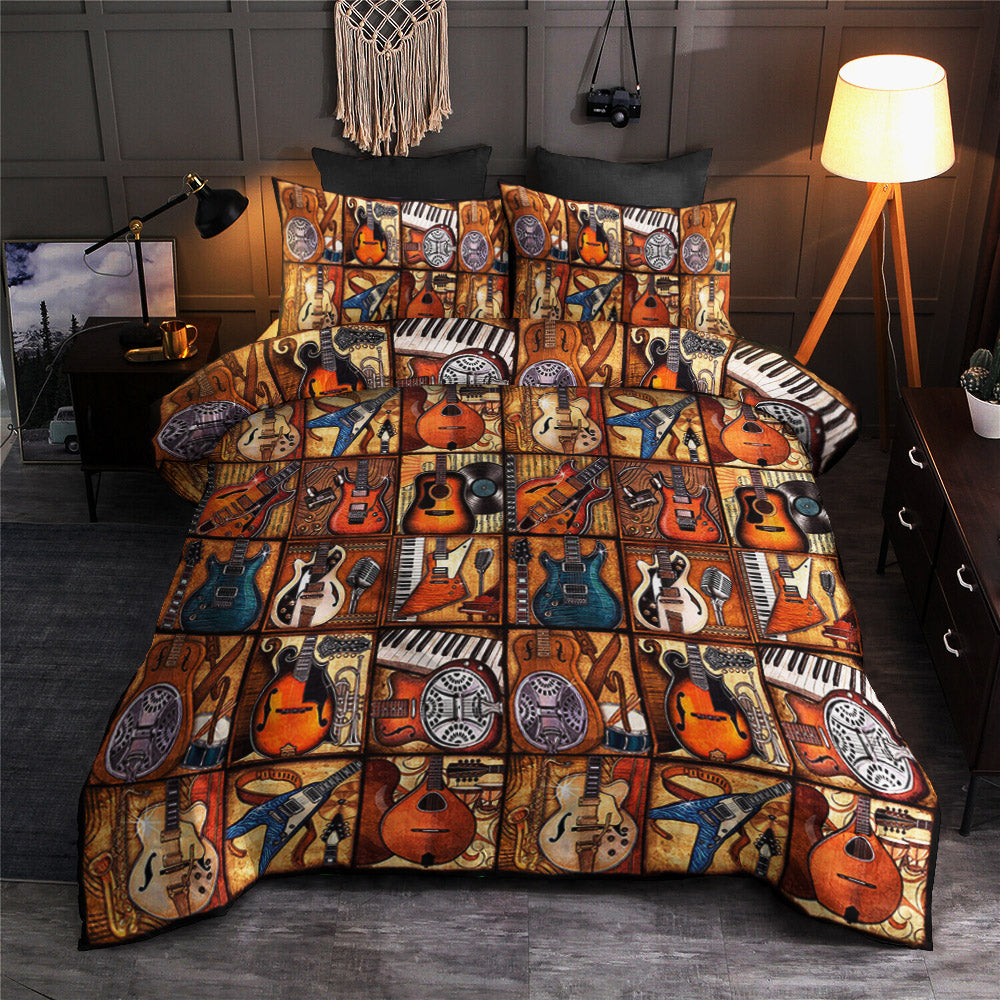 Guitar HM160827T Bedding Sets