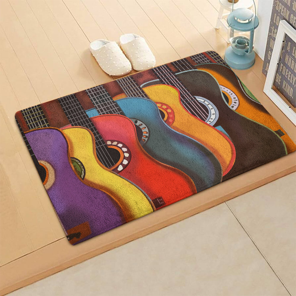 Guitar HM200814MM Non-slip Door mats