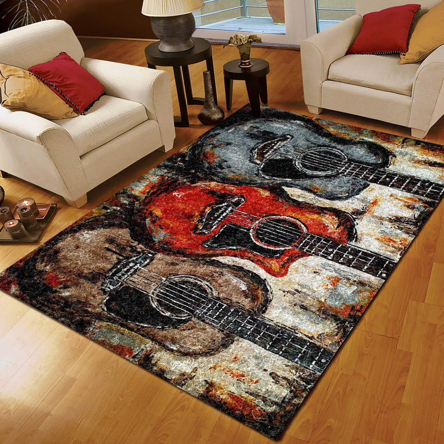 Guitar HM220841M Rug