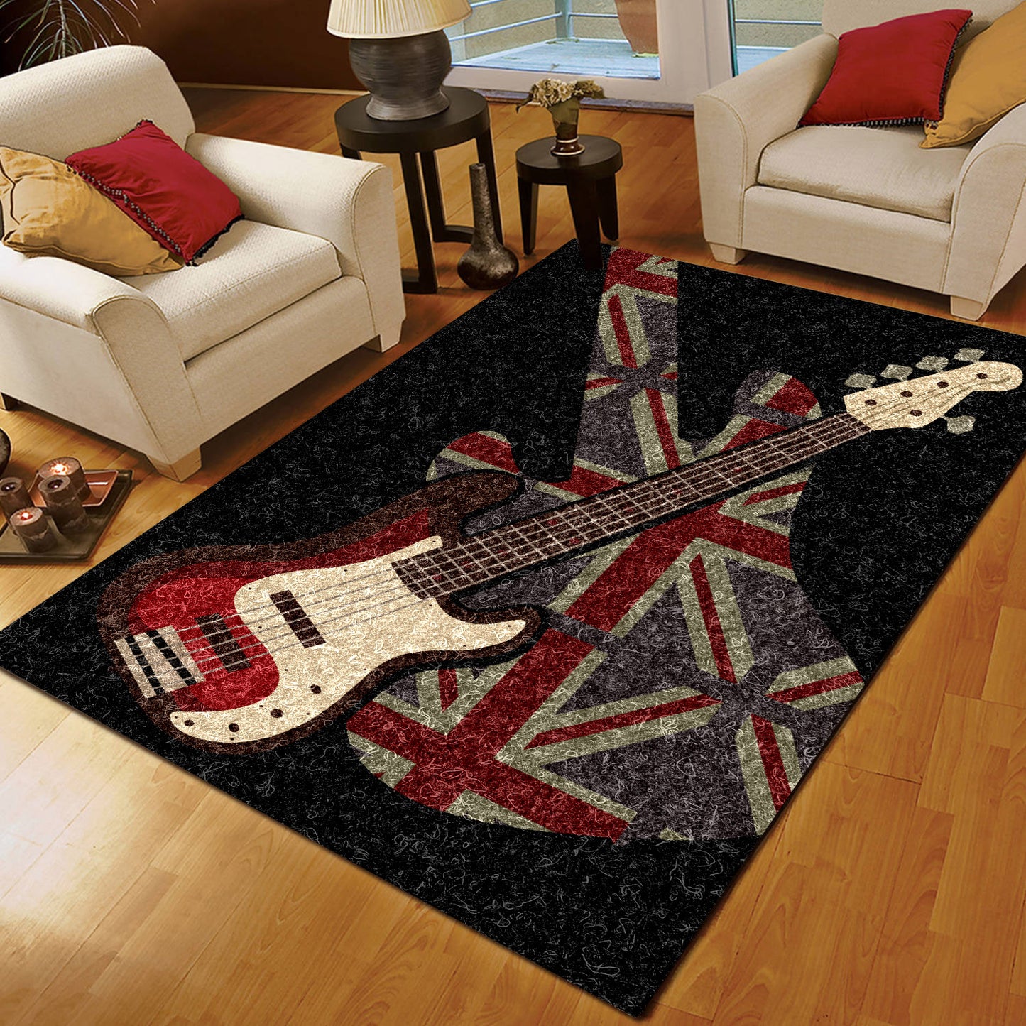 Guitar HM240714 Rug