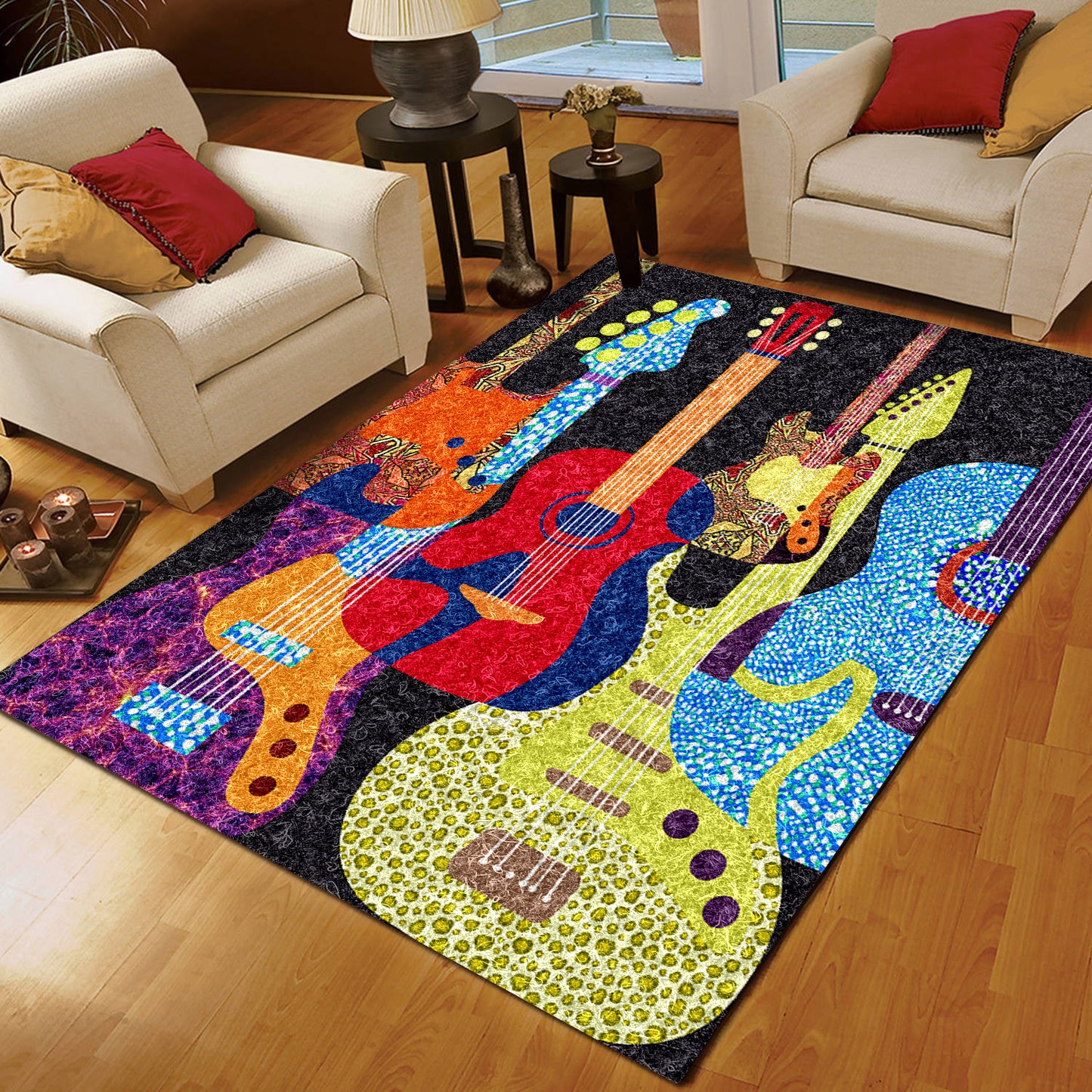 Guitar HM2907054 Rug