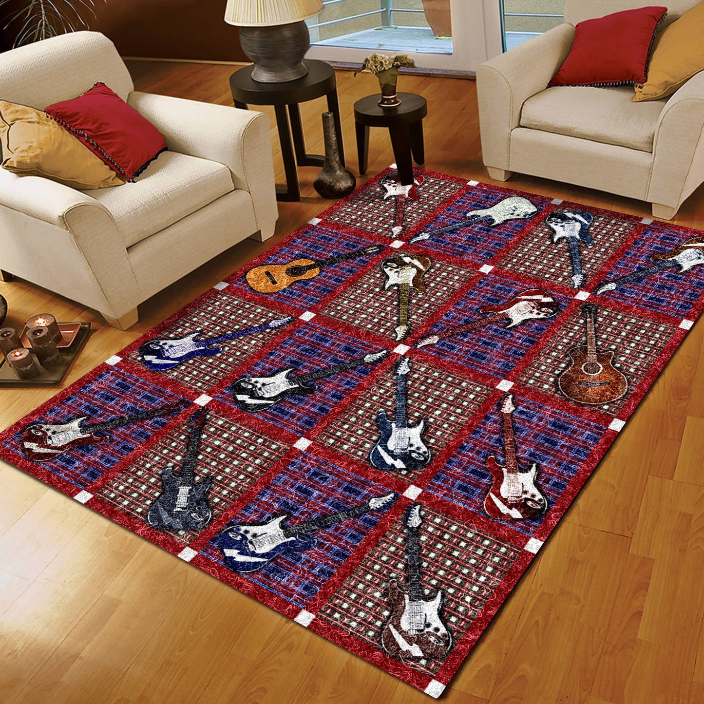 Guitar HM2907055 Rug
