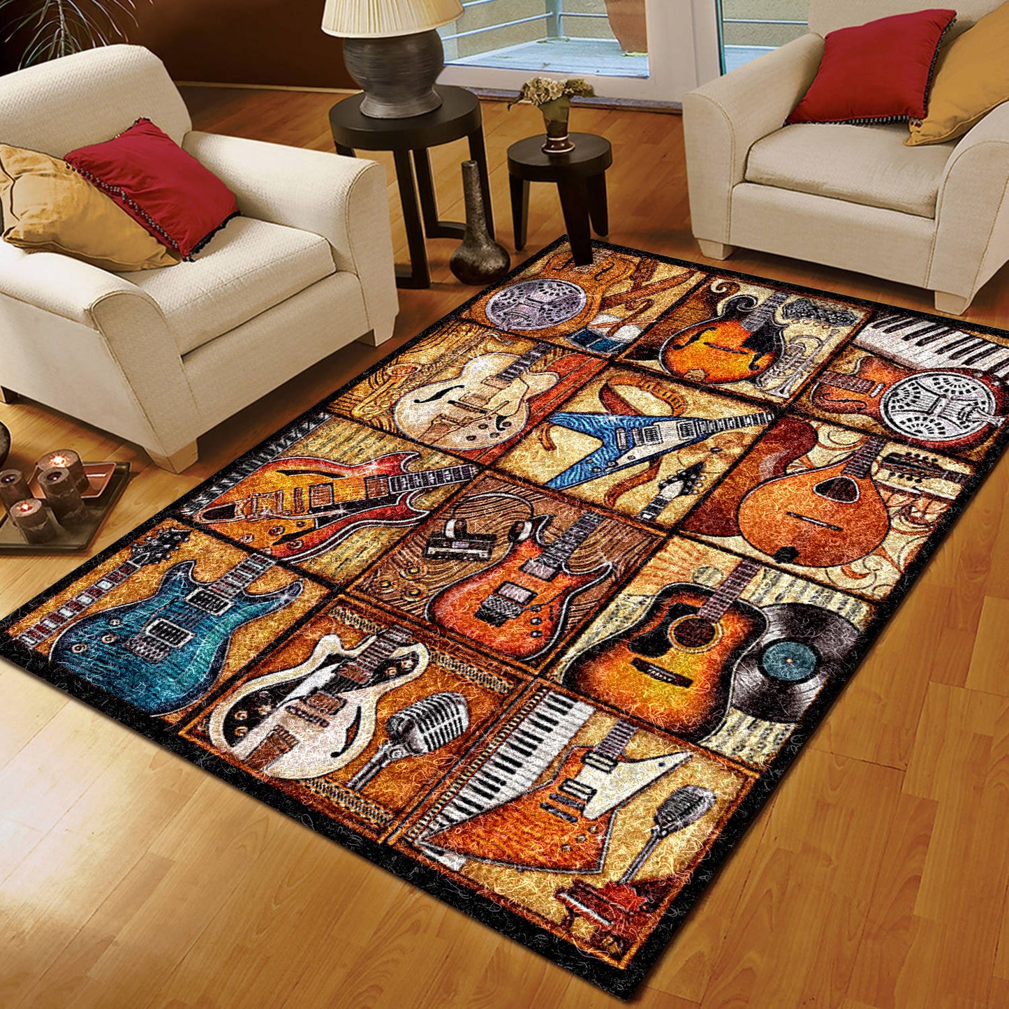 Guitar HM2907057 Rug