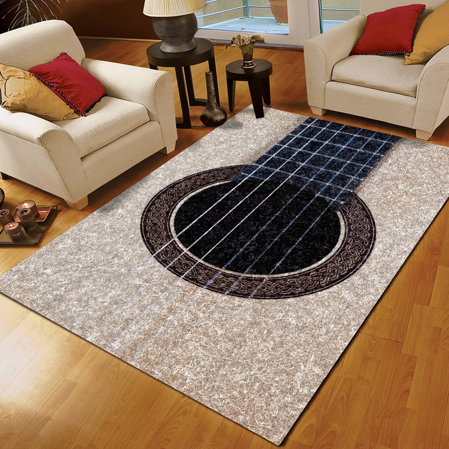 Guitar HM290829M Rug