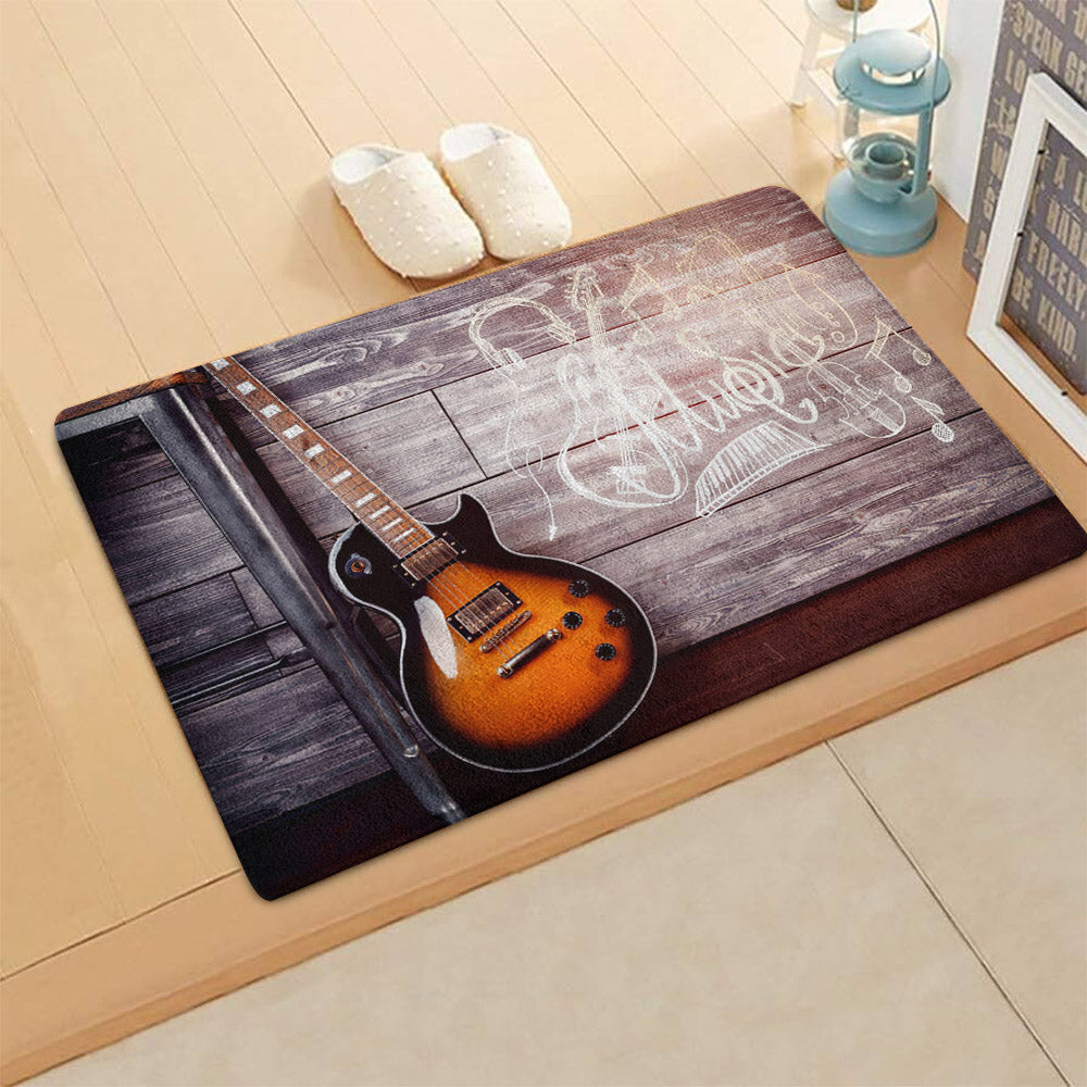 Guitar HN011029D Non-slip Door mats