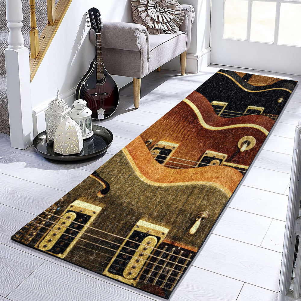 Guitar HN260934RU Runner Rug