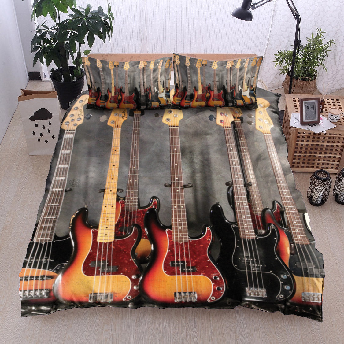 Guitar HN270958B Bedding Sets