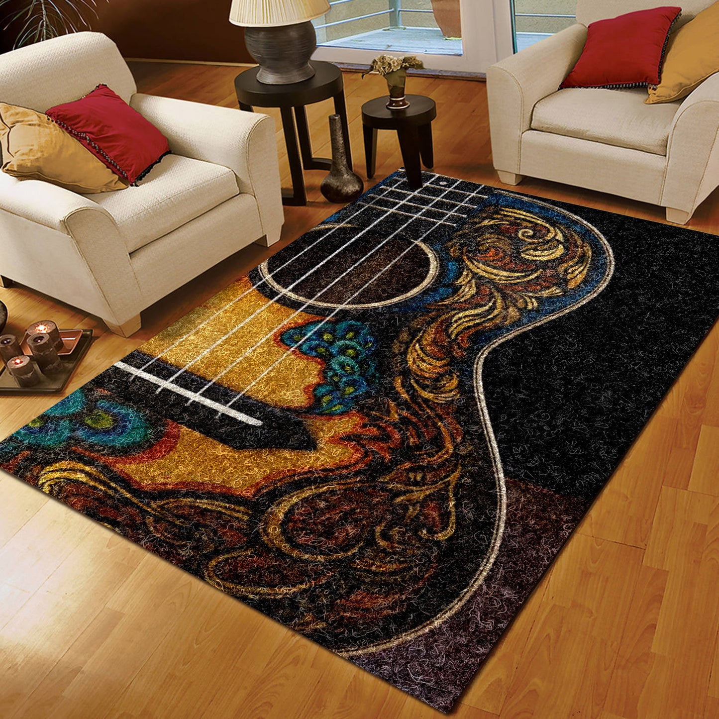 Guitar HN2808054R Rug
