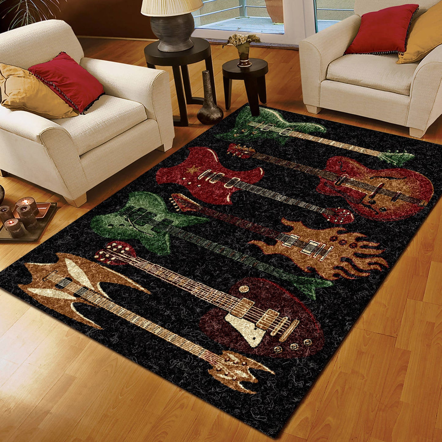 Guitar HN300730T Rug