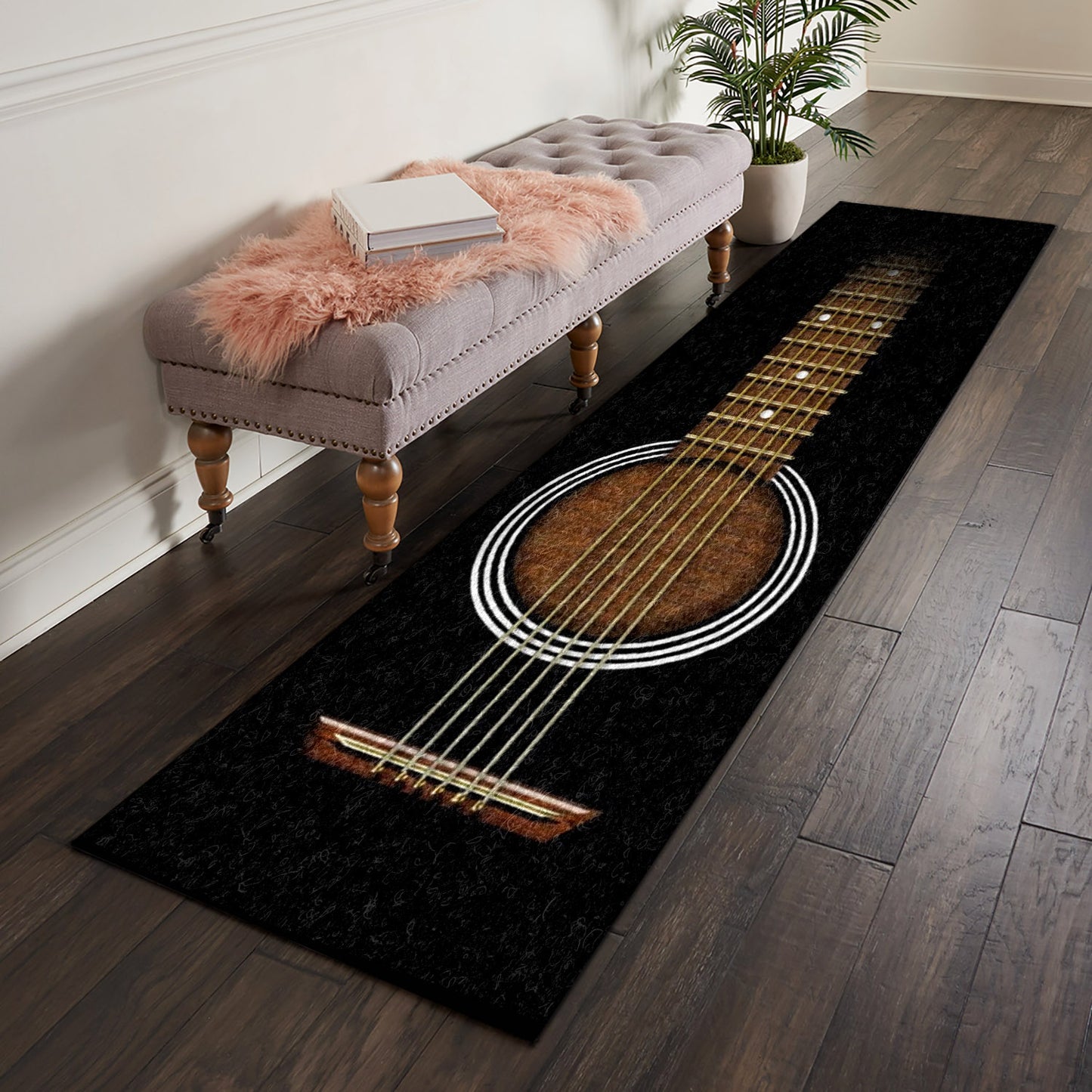 Guitar HT121022N Runner Rug