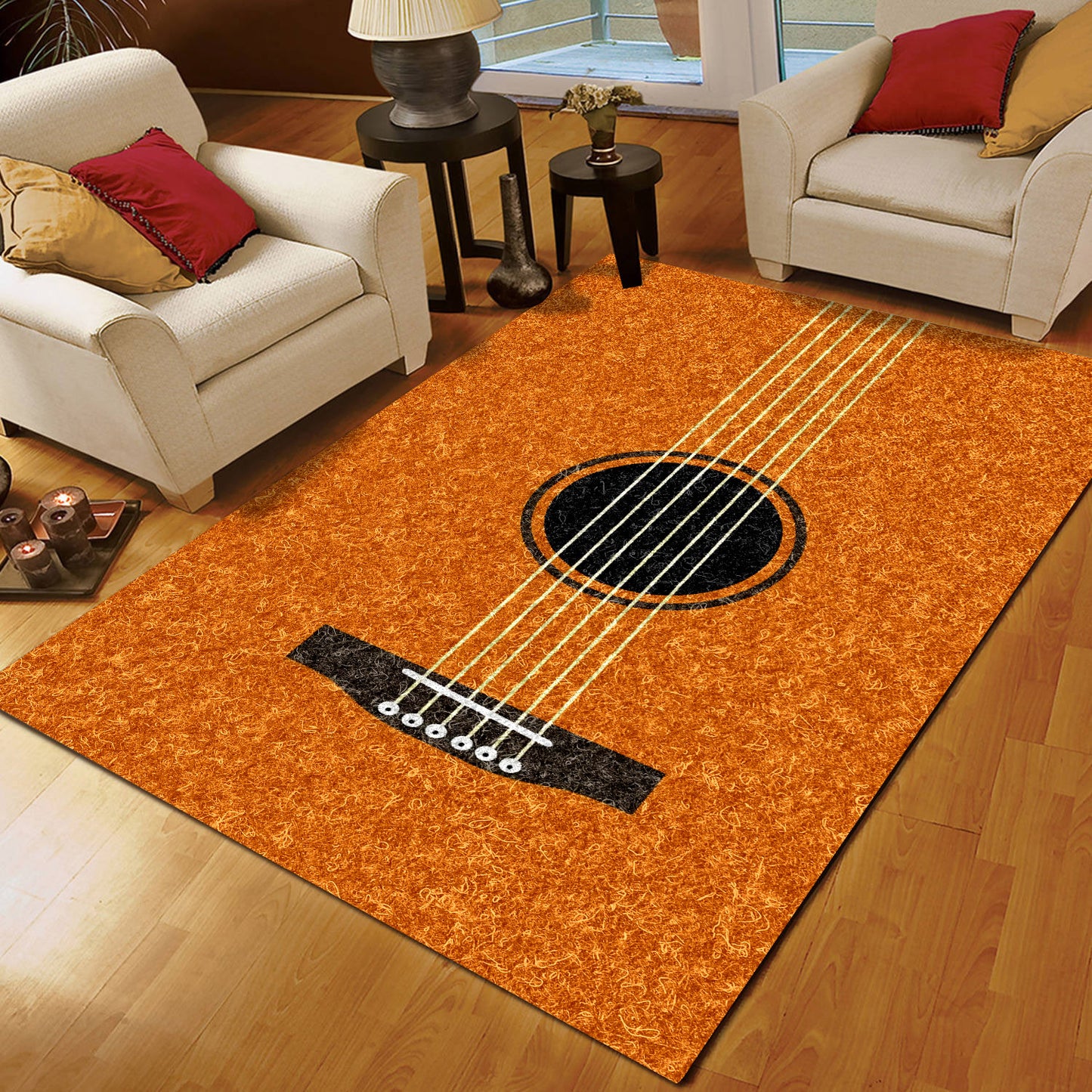 Guitar HT170829M Rug