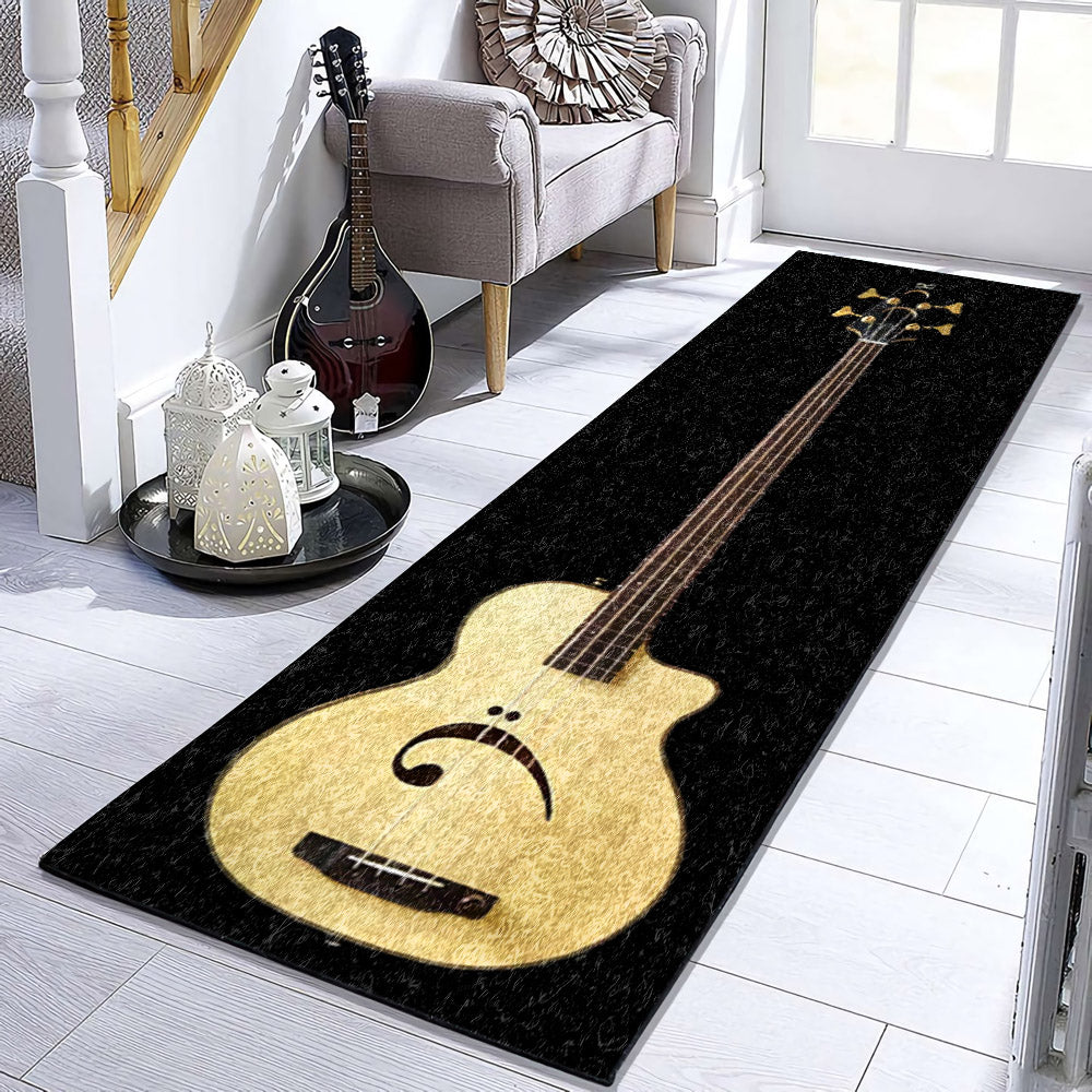 Guitar ML0511058RU Runner Rug