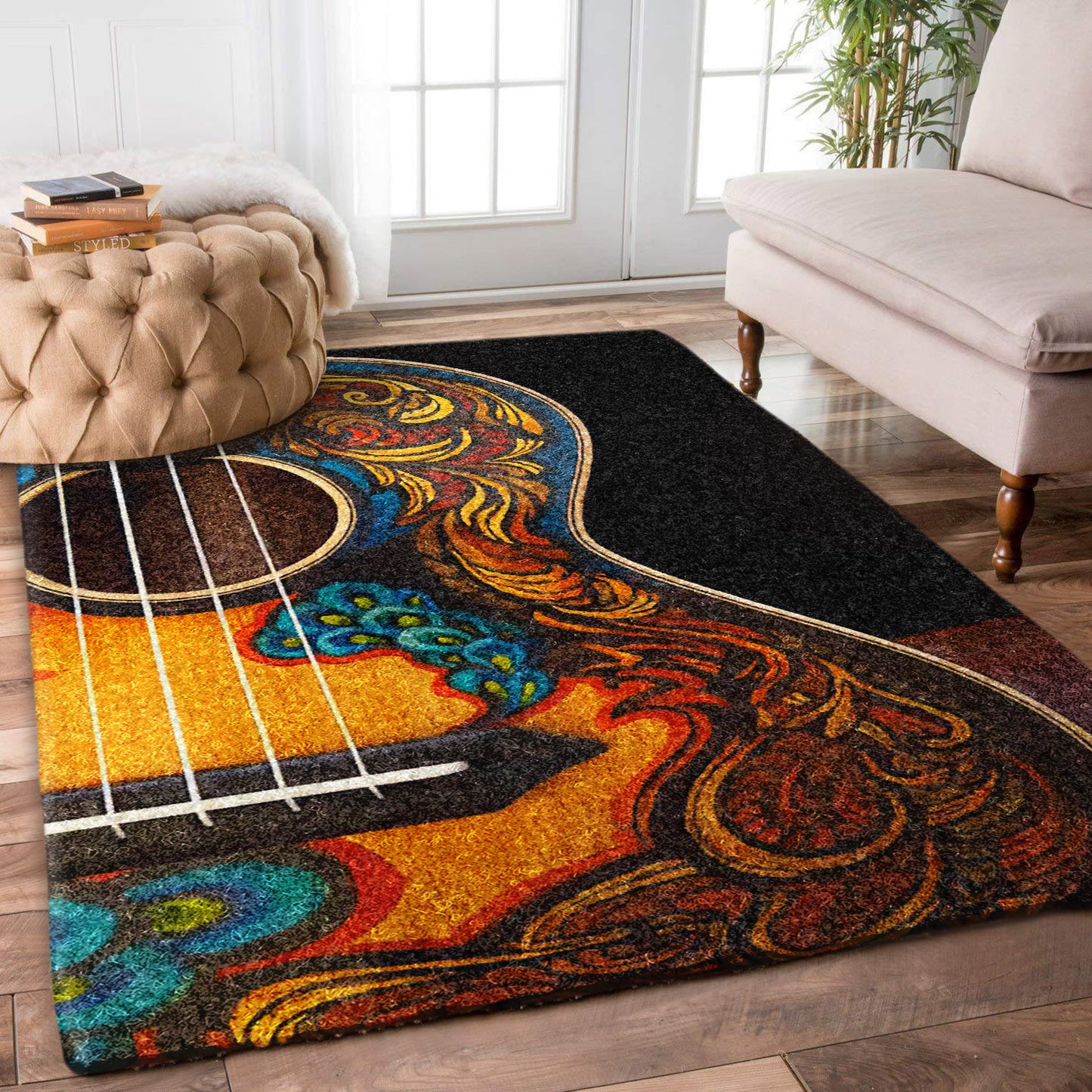 Guitar ML1709078R Rug