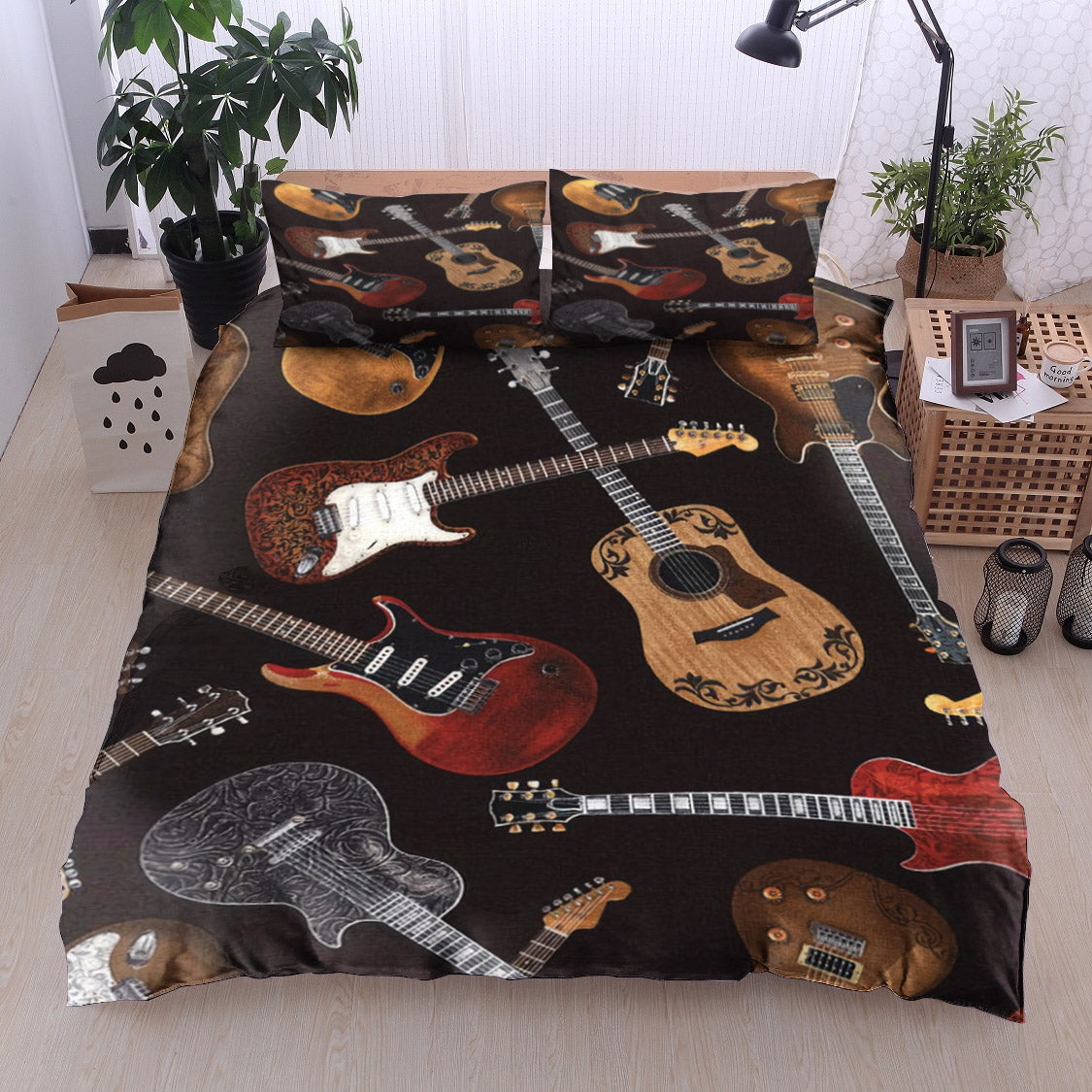 Guitar Music Electric Guitar BT23100137B Bedding Sets