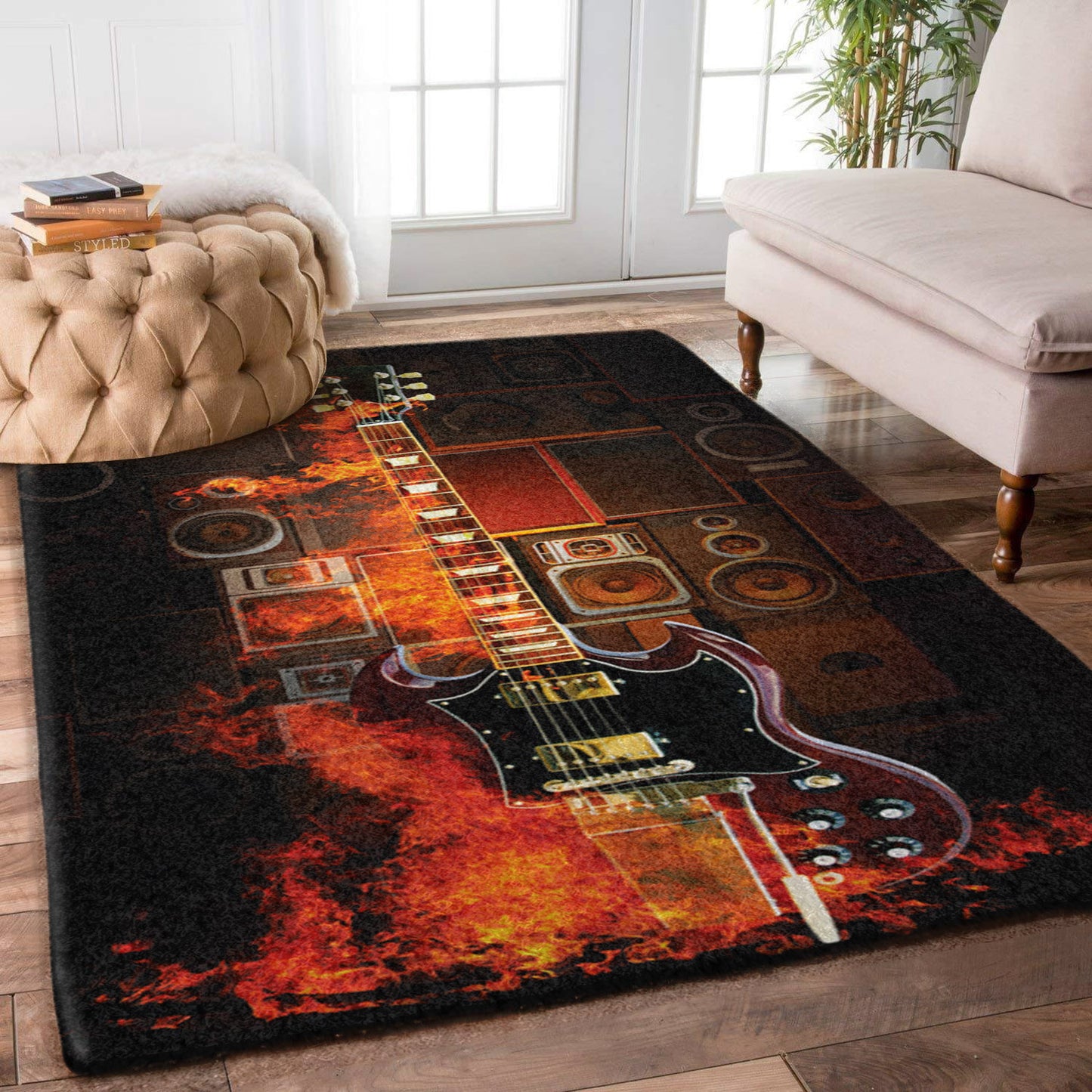 Guitar TL1809075M Rug