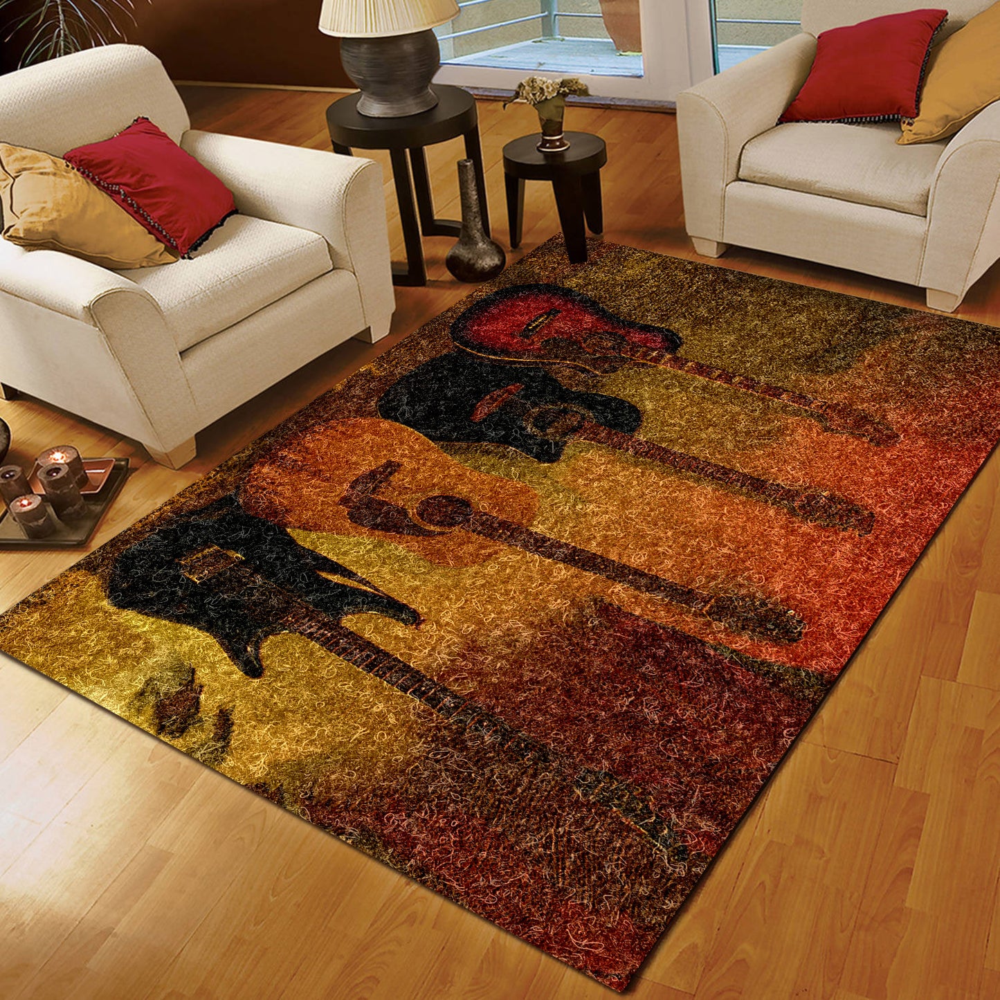Guitar TN080821M Rug