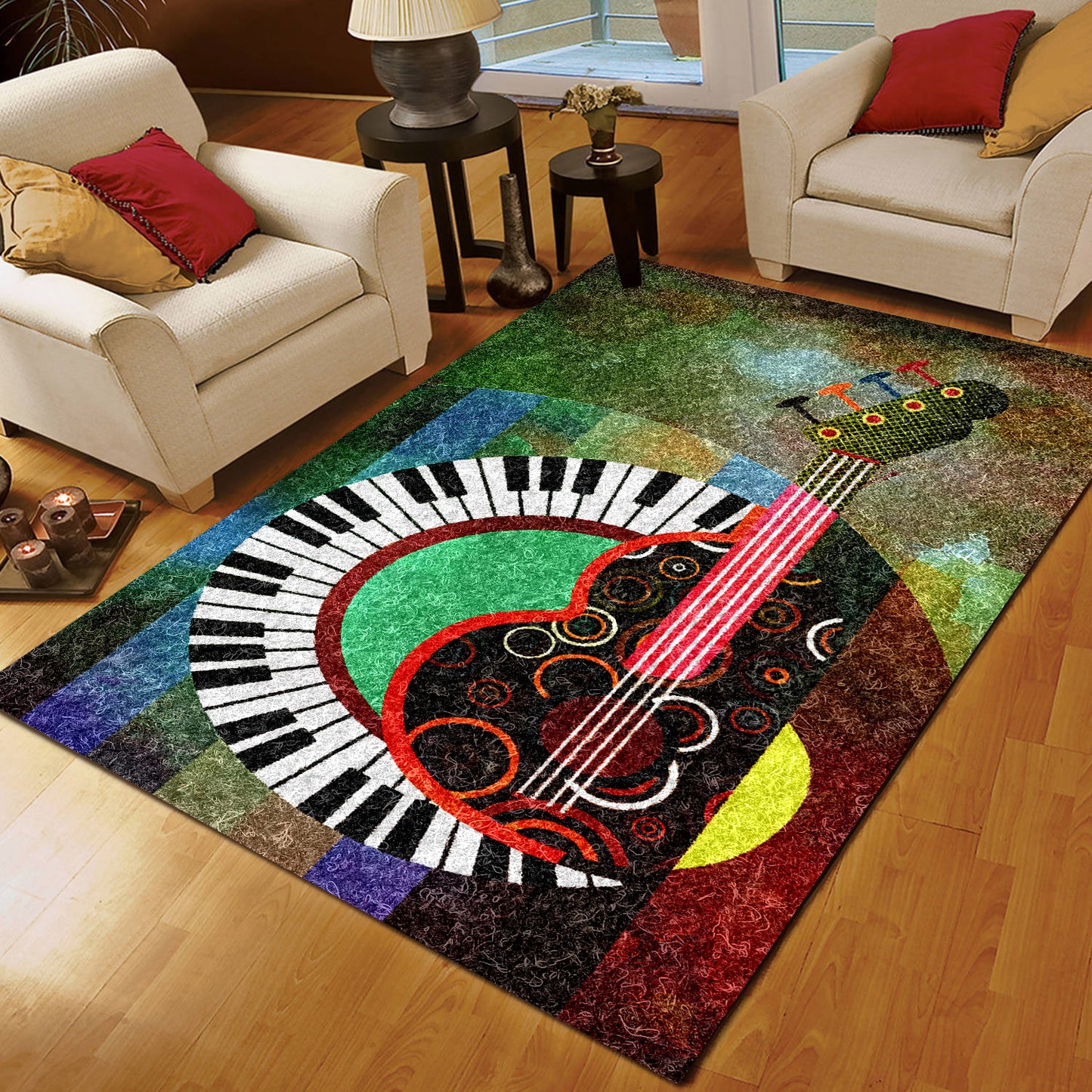 Guitar TN090851M Rug