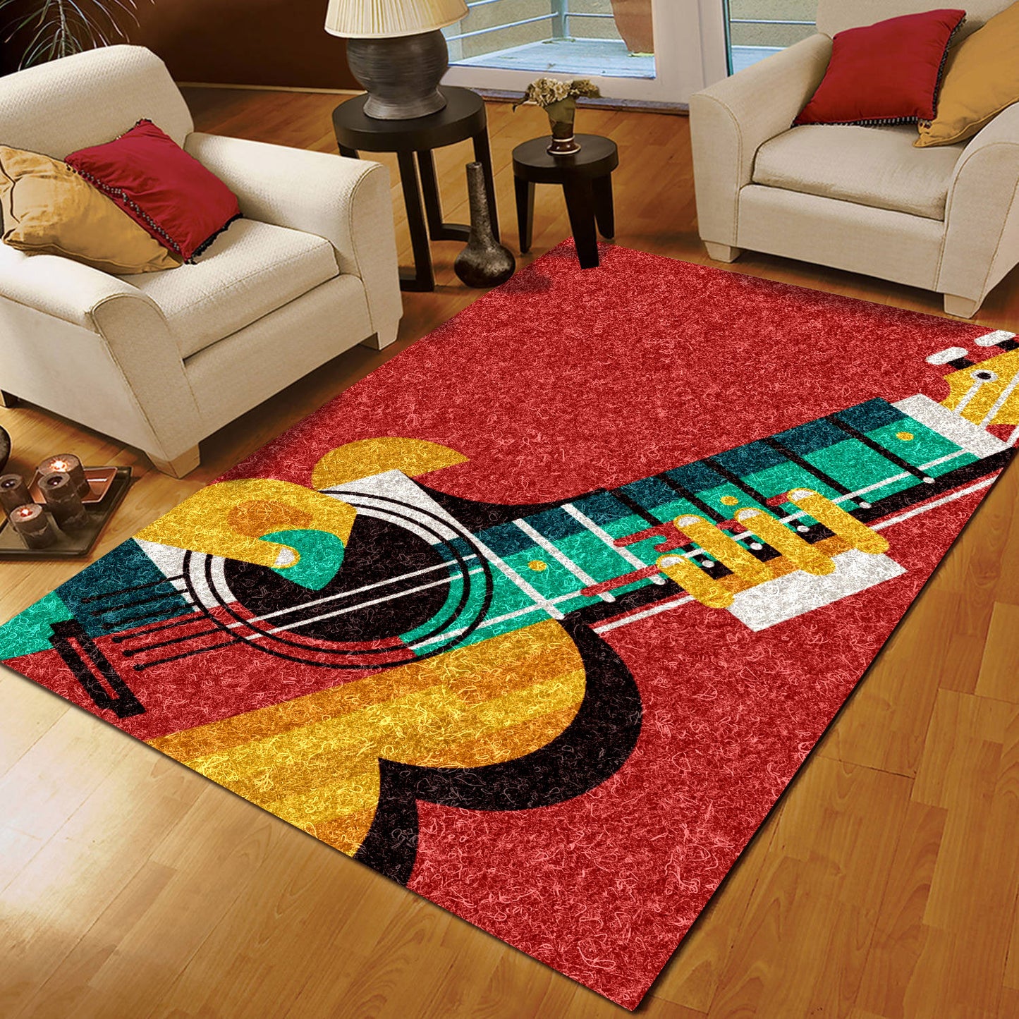 Guitar TN160827M Rug