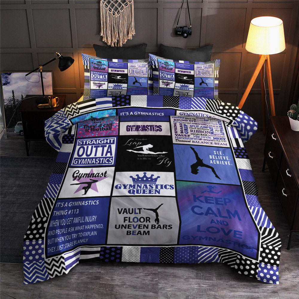 Gymnastics BL0110087B Bedding Sets