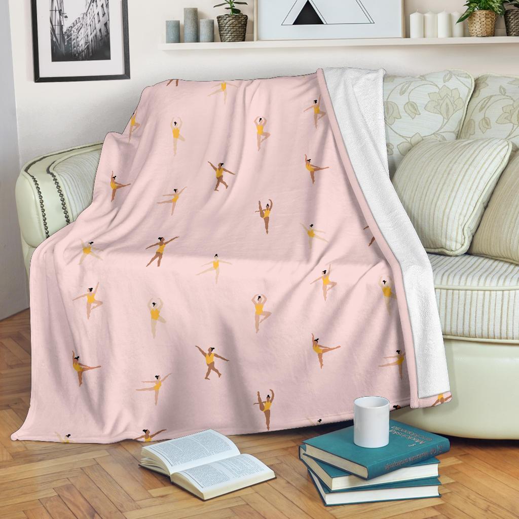Gymnastics CL12100563MDF Sherpa Fleece Blanket