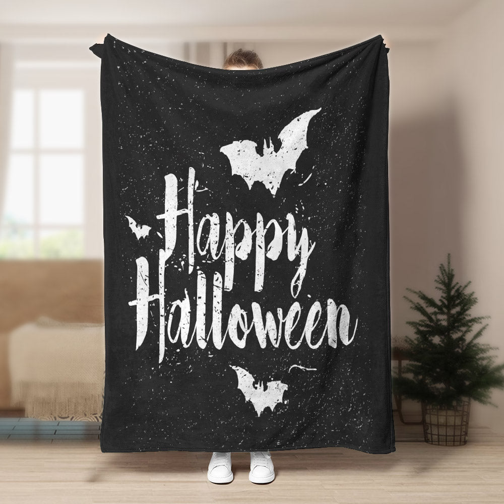 Halloween CLA140829 Sherpa Fleece Blanket