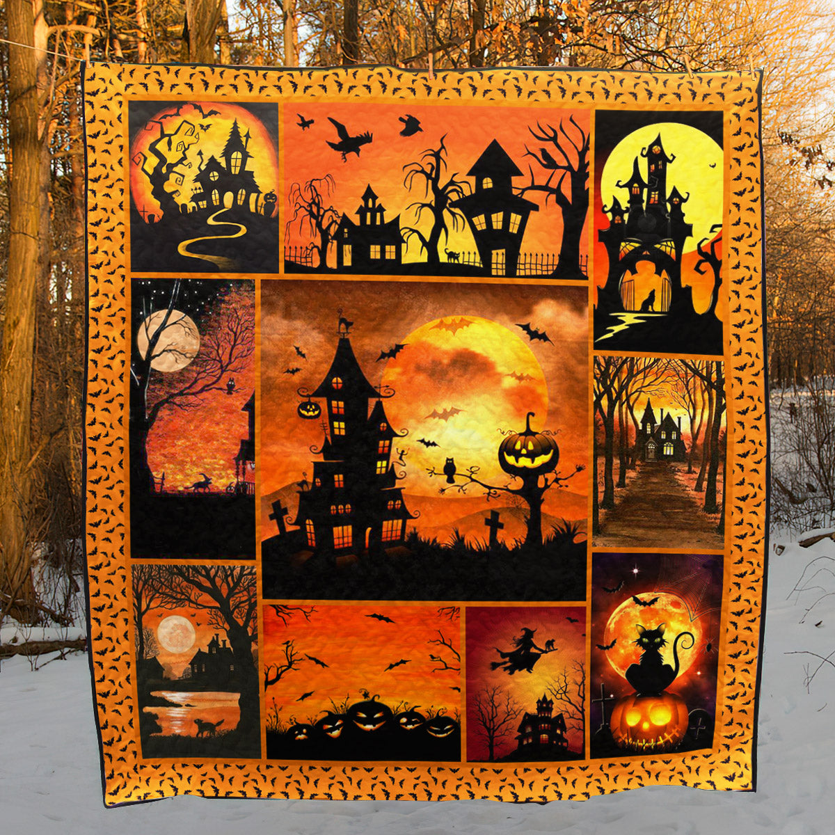 Halloween TD13110153 Quilt Blanket