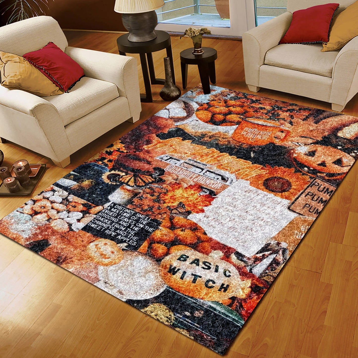 Halloween BL260825R Rug