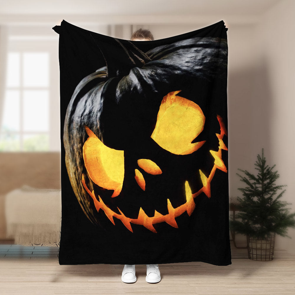 Halloween BL270822F Sherpa Fleece Blanket