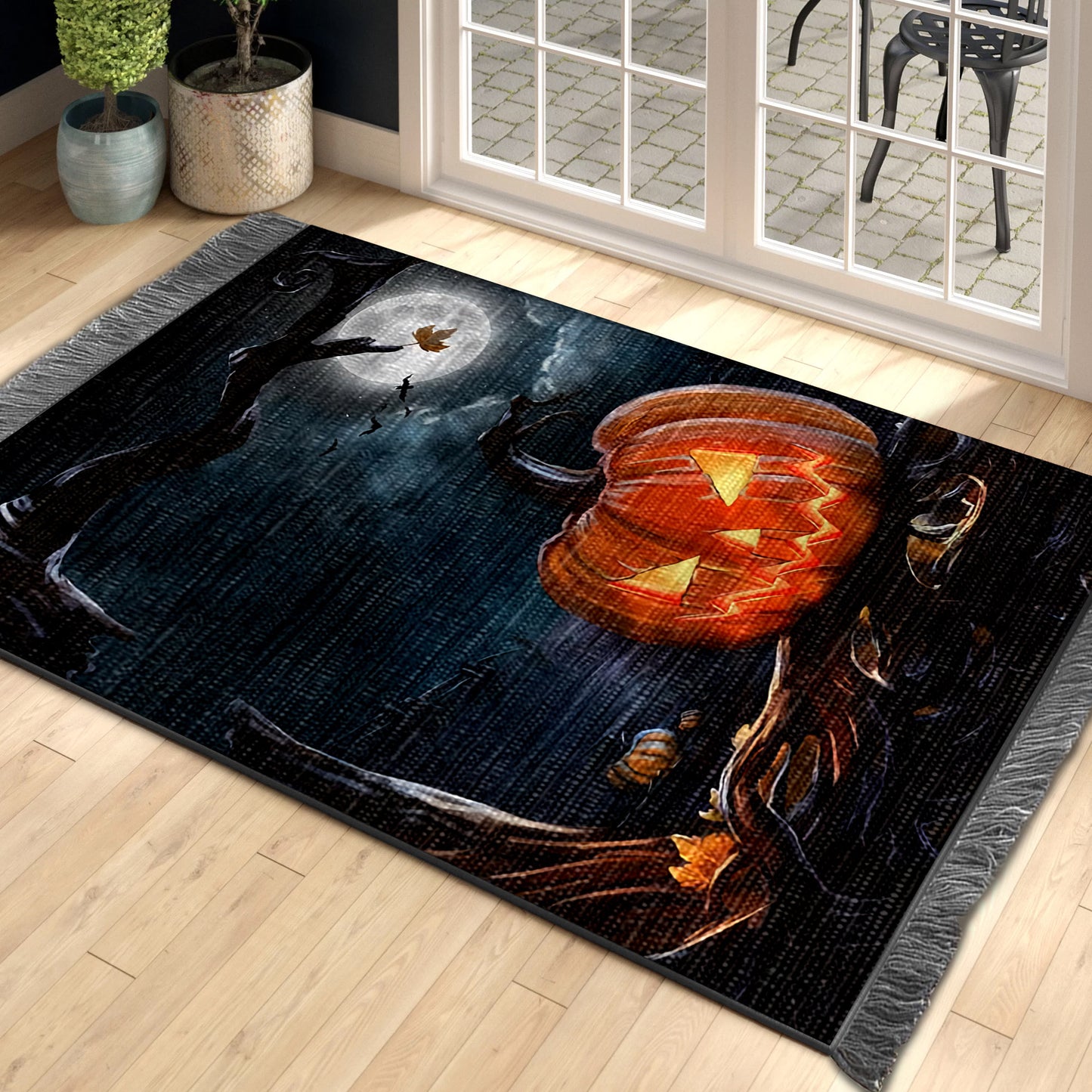 Halloween BL270825O Decorative Floor-cloth