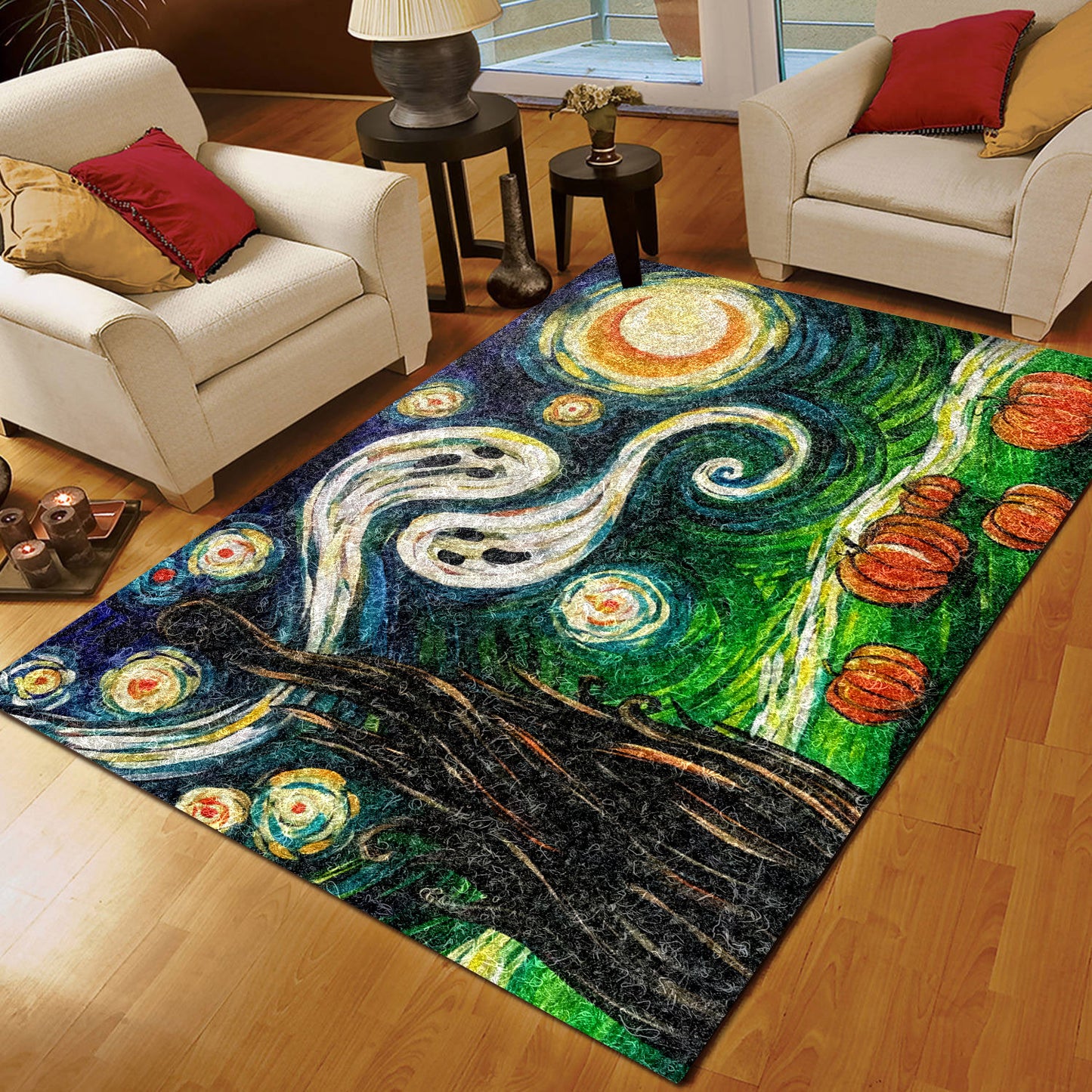 Halloween BL270827R Rug