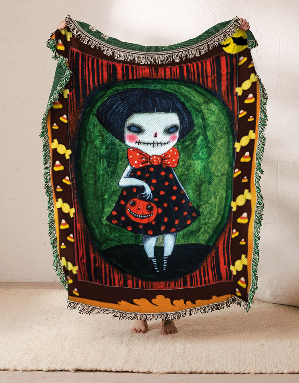 Halloween BL270974S Throw Blankets For Sofa
