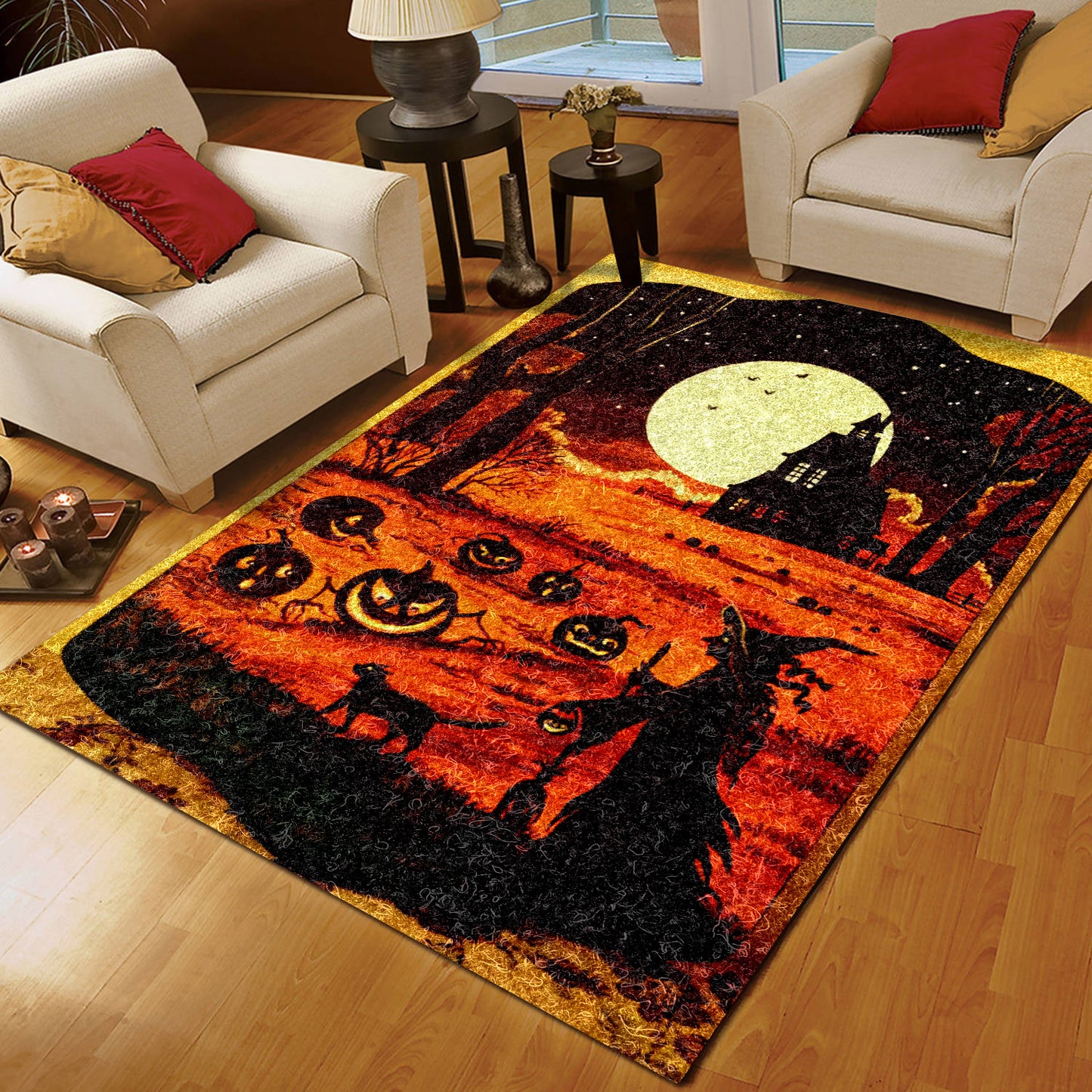 Halloween BL2908068R Rug