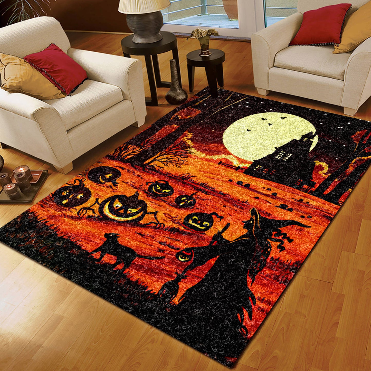 Halloween BT070855M Rug