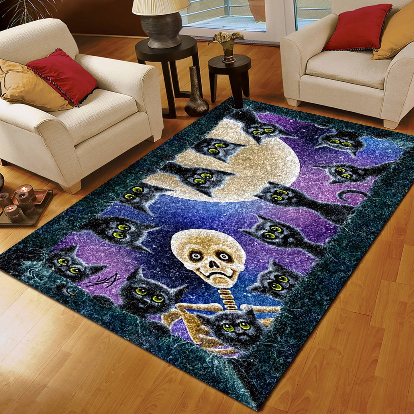 Halloween BT0709071R Rug
