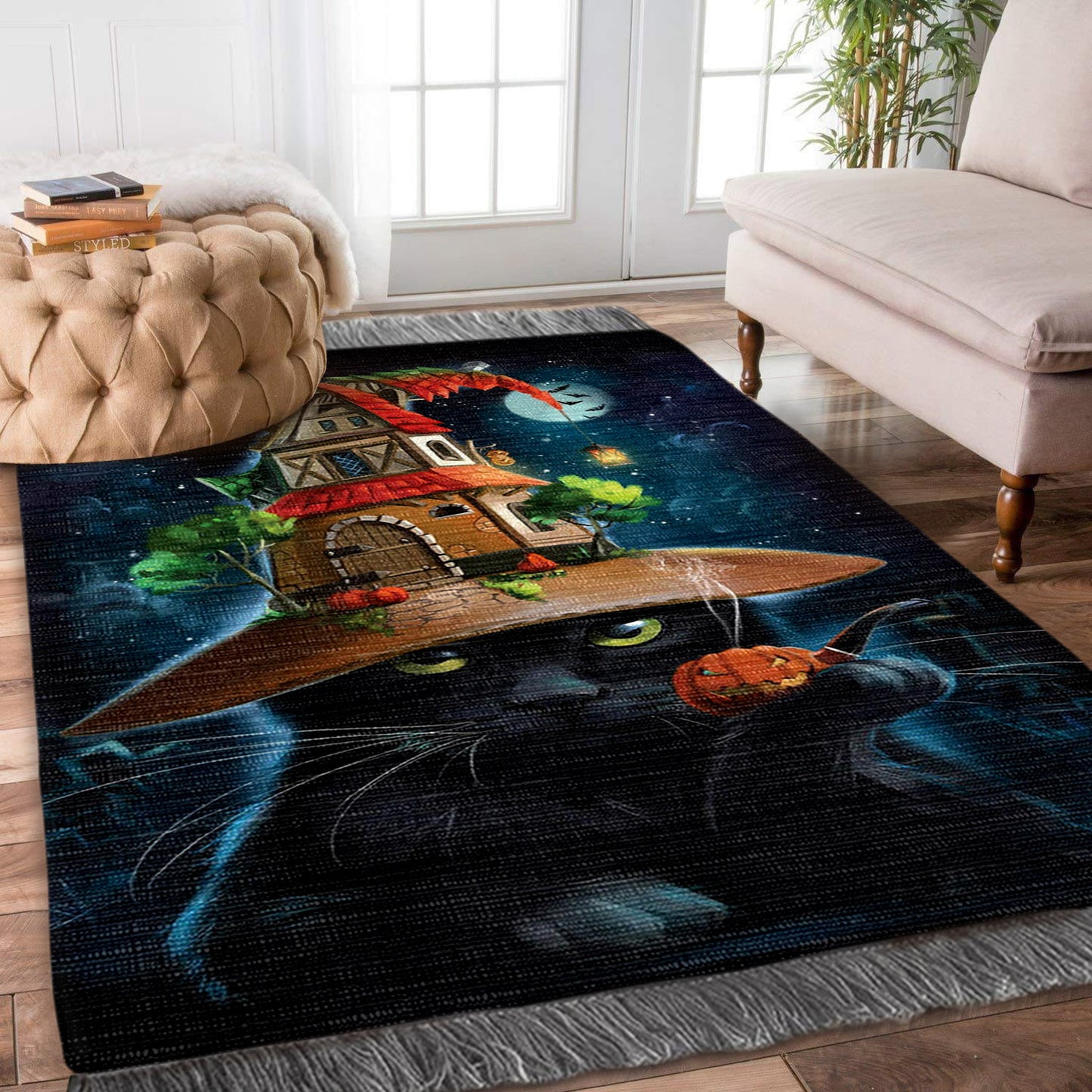 Halloween CG1909061F Decorative Floor-cloth