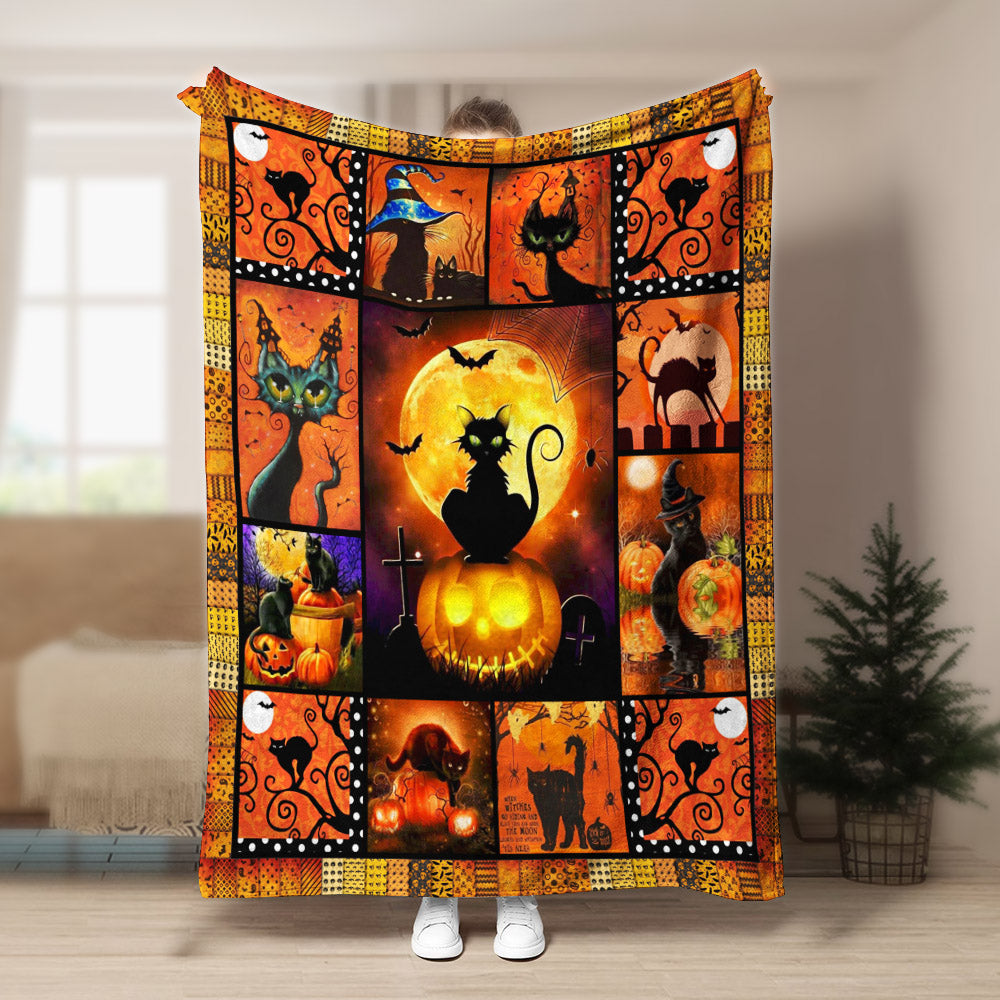 Halloween CL170838MD Sherpa Fleece Blanket