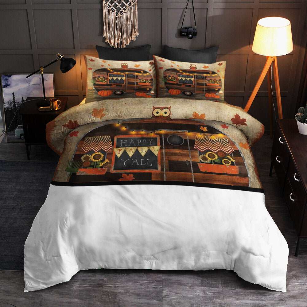 Halloween Camper TL170809TT Bedding Sets