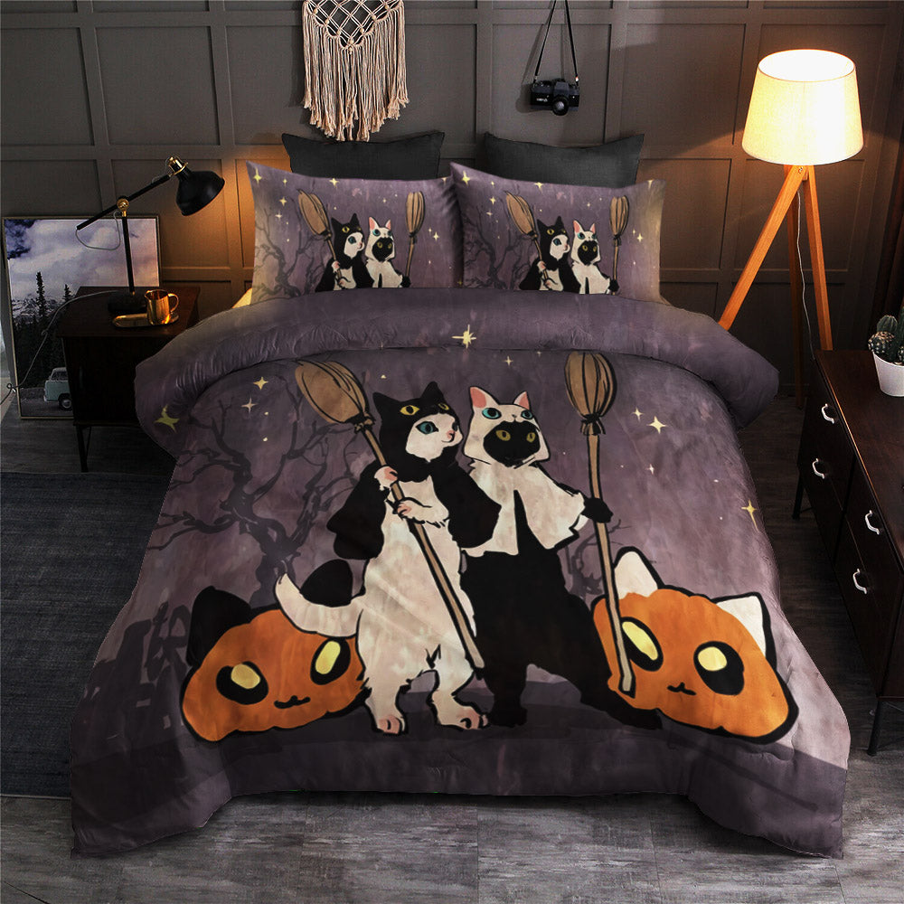 Halloween Cat HT230809T Bedding Sets