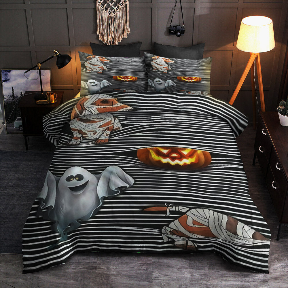 Halloween Dog HN160998B Bedding Sets