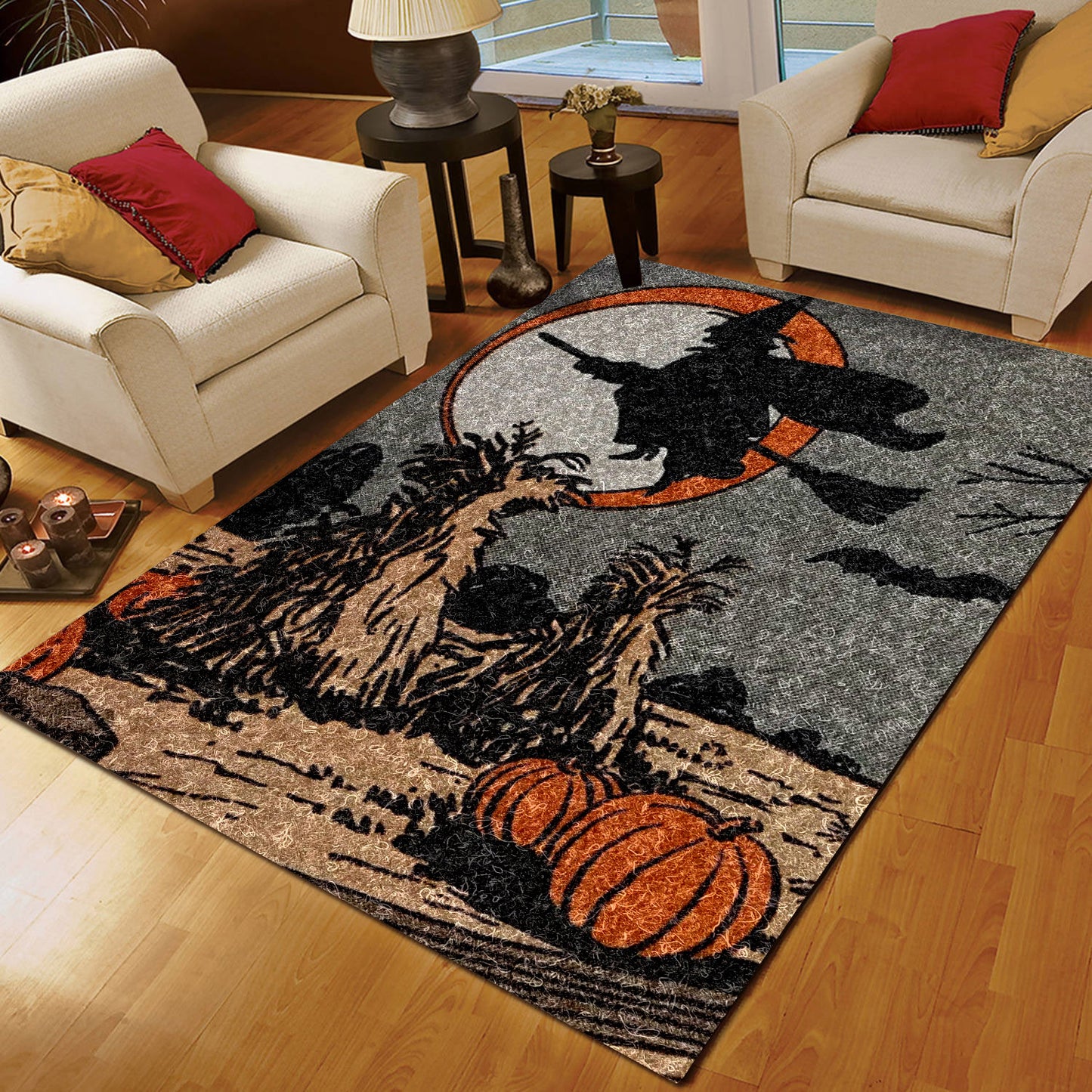 Halloween HT150836M Rug