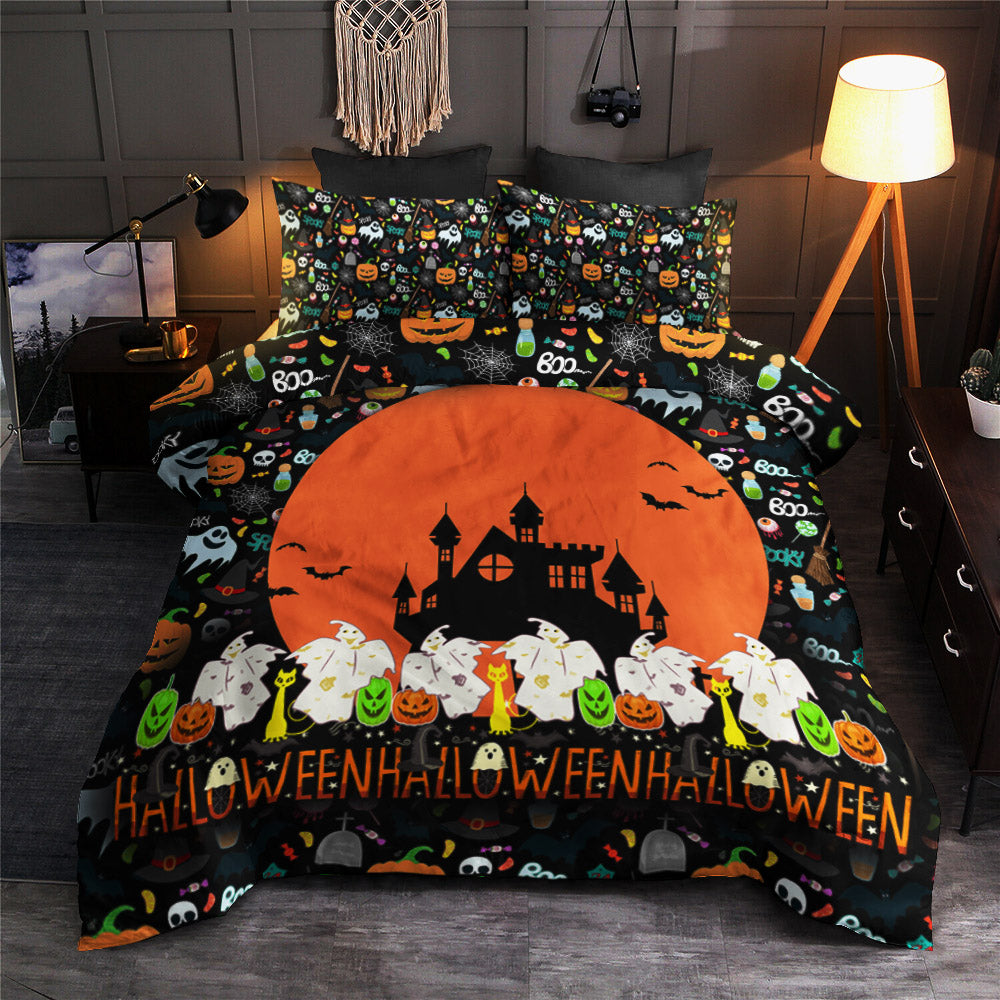 Halloween Haunted House CLM260841 Bedding Sets